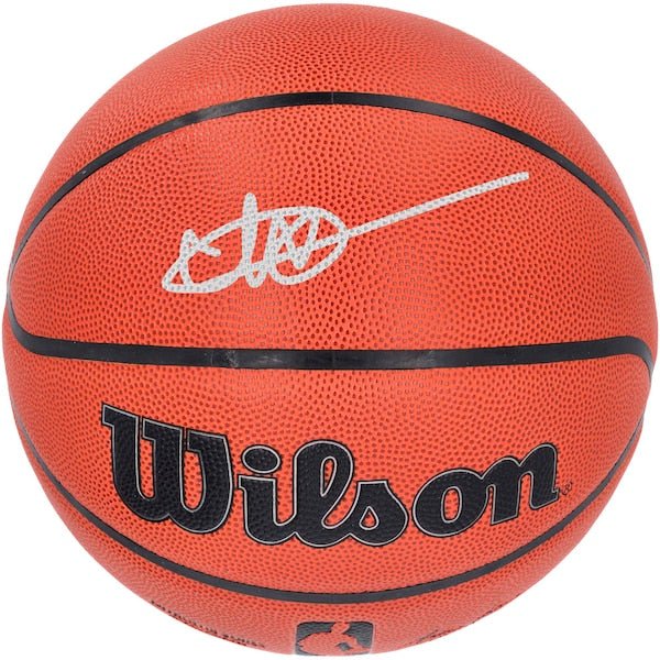 Isaiah Collier Utah Jazz Fanatics Authentic Autographed Wilson Authentic Series Indoor/Outdoor Basketball - The Ballers Bank