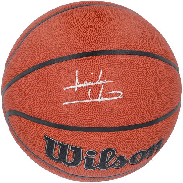 Isiah Thomas Detroit Pistons Autographed Fanatics Authentic Wilson Authentic Series Indoor/Outdoor Basketball - The Ballers Bank