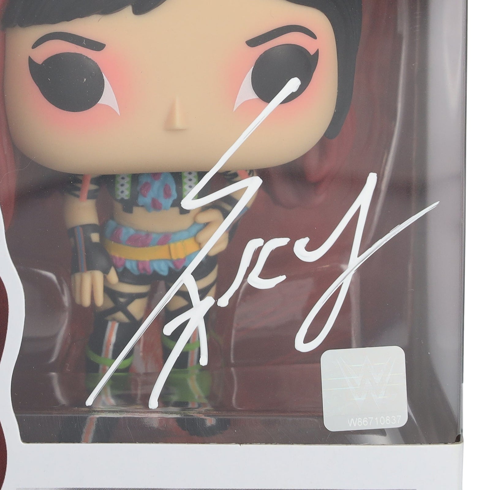 IYO SKY WWE Autographed Fanatics Authentic 171 Fanatics Exclusive Funko Pop! Figurine - The Ballers Bank