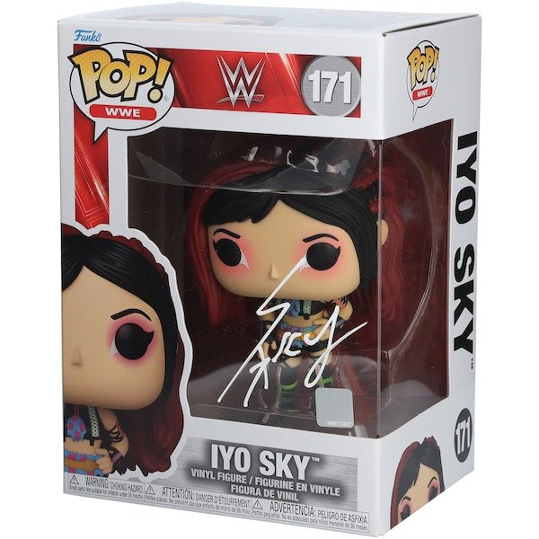 IYO SKY WWE Autographed Fanatics Authentic 171 Fanatics Exclusive Funko Pop! Figurine - The Ballers Bank