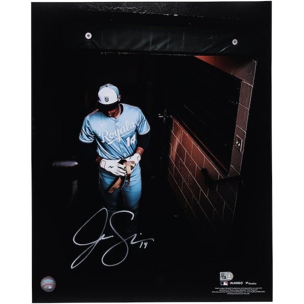 Jac Caglianone Kansas City Royals Autographed Fanatics Authentic 16" x 20" MLB Debut Photograph - The Ballers Bank