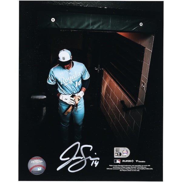 Jac Caglianone Kansas City Royals Autographed Fanatics Authentic 8" x 10" MLB Debut Photograph - The Ballers Bank