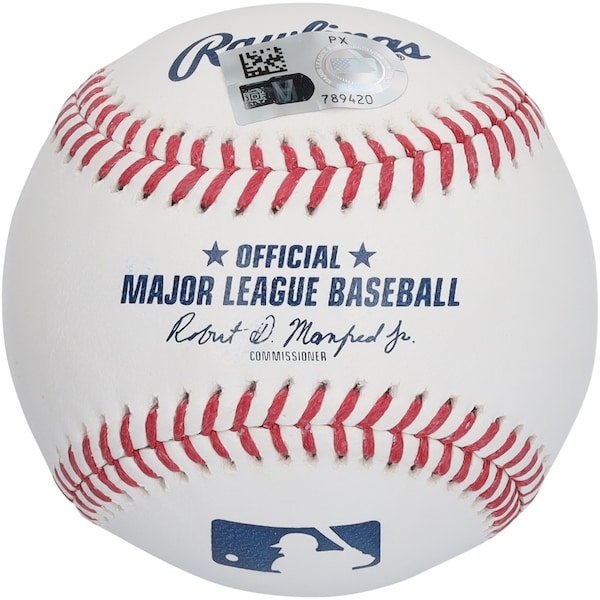 Jac Caglianone Kansas City Royals Autographed Fanatics Authentic Baseball with "MLB Debut 6 - 3 - 25" Inscription - The Ballers Bank