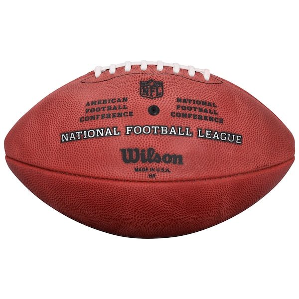 Jack Campbell Detroit Lions Autographed Fanatics Authentic Wilson Duke Full Color Football - The Ballers Bank