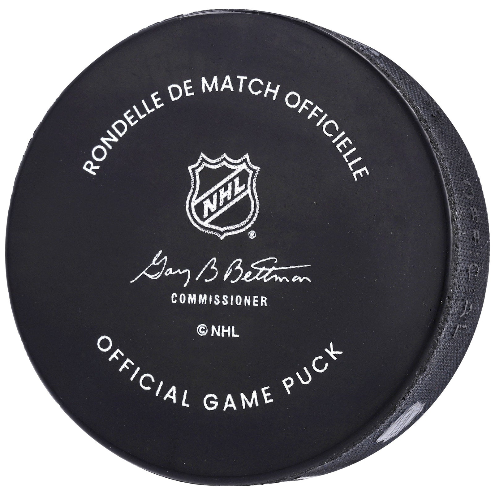 Jack Eichel Vegas Golden Knights Fanatics Authentic Autographed Official Game Hockey Puck - The Ballers Bank