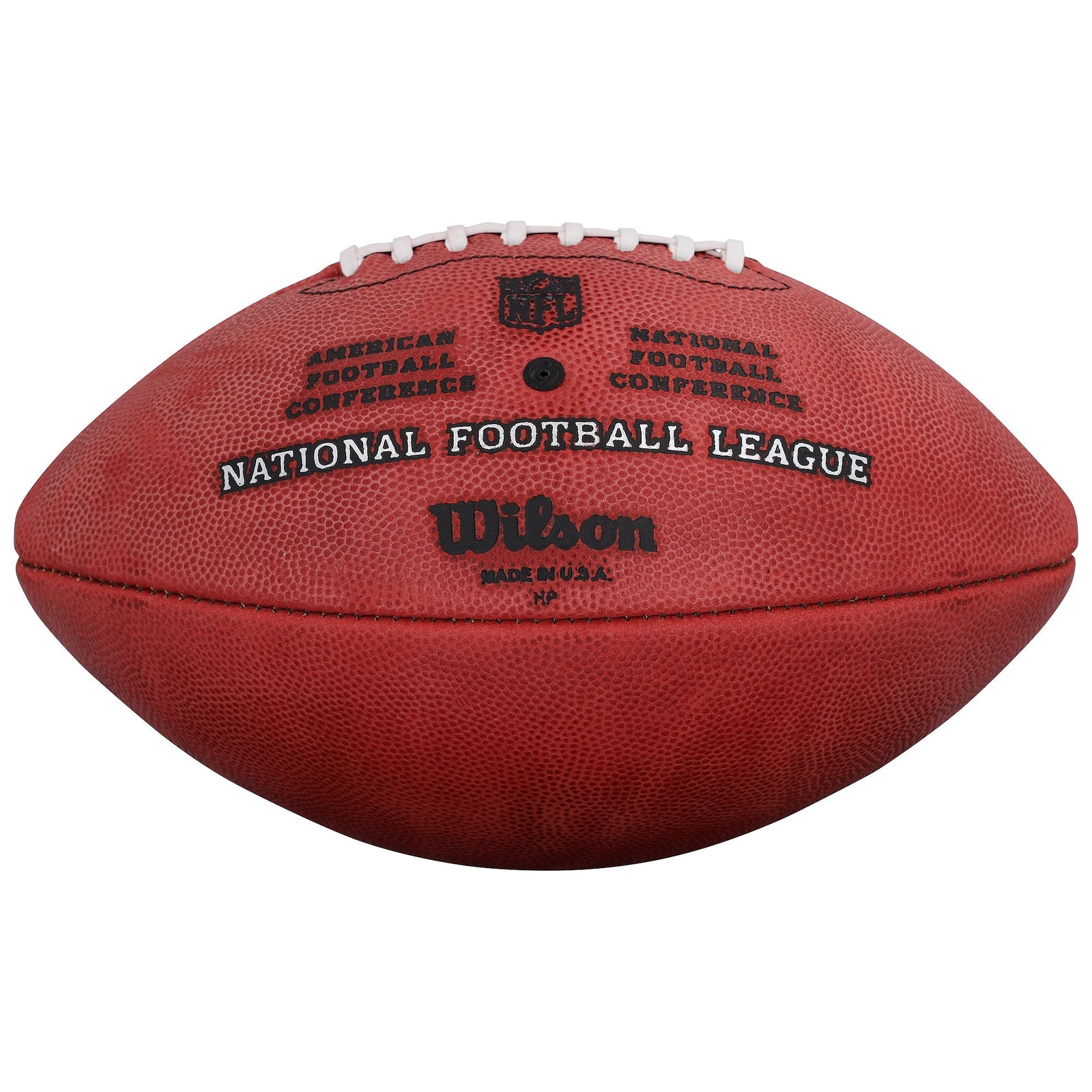 Jack Ham Pittsburgh Steelers Autographed Fanatics Authentic Duke Full Color Football with "HOF 88" Inscription - The Ballers Bank
