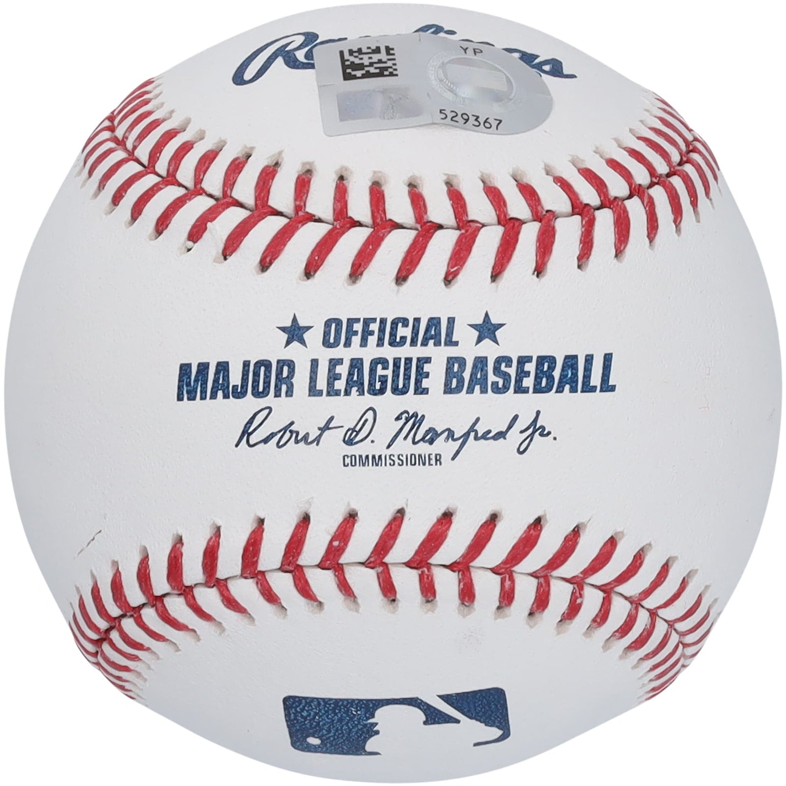 Jackson Chourio Milwaukee Brewers Autographed Fanatics Authentic Baseball - The Ballers Bank