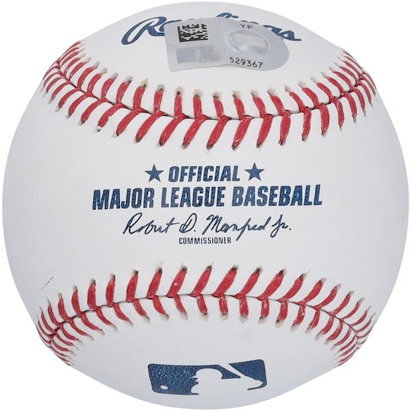 Jackson Chourio Milwaukee Brewers Autographed Fanatics Authentic Baseball - The Ballers Bank