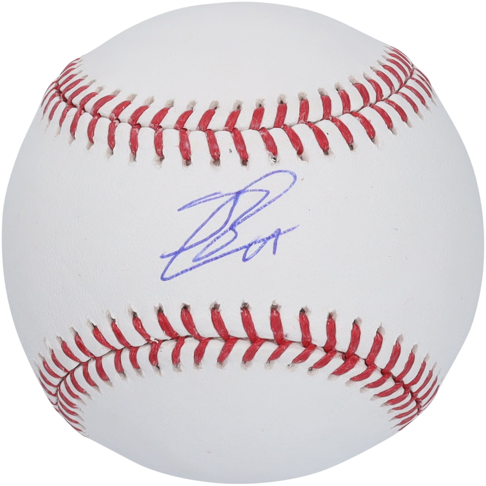Jackson Chourio Milwaukee Brewers Autographed Fanatics Authentic Baseball - The Ballers Bank