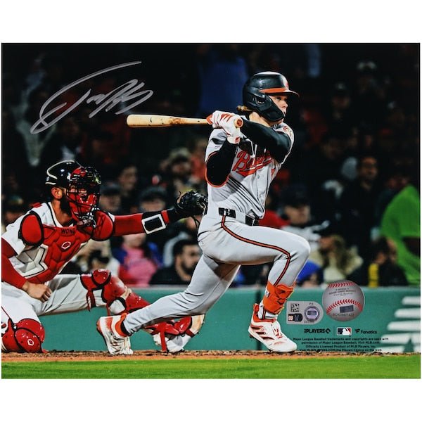 Jackson Holliday Baltimore Orioles Autographed Fanatics Authentic 8" x 10" MLB Debut Photograph - The Ballers Bank