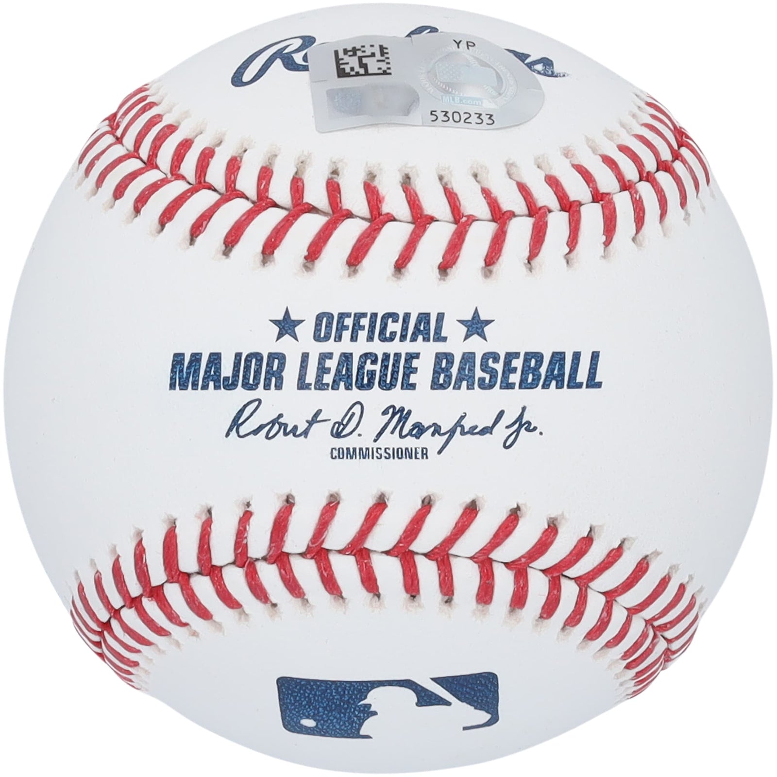 Jackson Holliday Baltimore Orioles Autographed Fanatics Authentic Baseball with "Lets Go O's" Inscription - The Ballers Bank