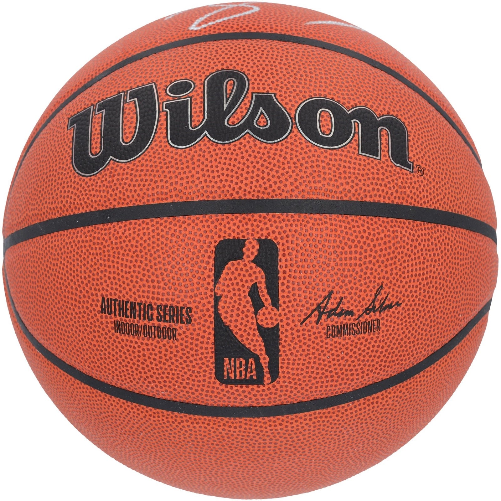 Jaime Jaquez Jr. Miami Heat Autographed Fanatics Authentic Wilson Authentic Series Indoor/Outdoor Basketball - The Ballers Bank