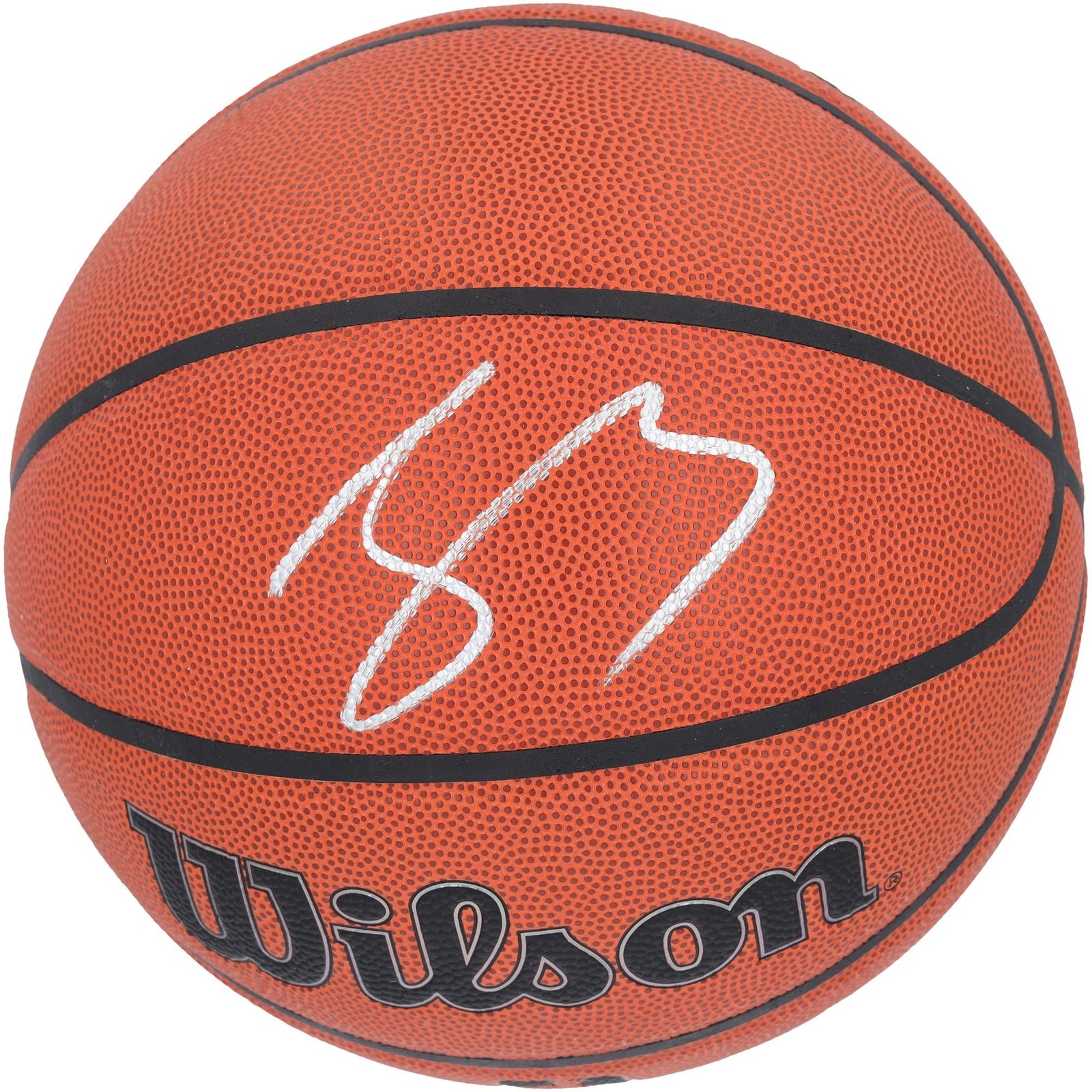 Jaime Jaquez Jr. Miami Heat Autographed Fanatics Authentic Wilson Authentic Series Indoor/Outdoor Basketball - The Ballers Bank