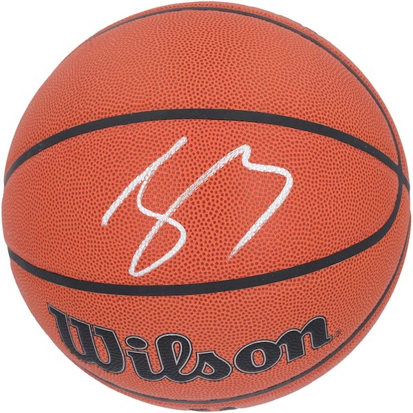 Jaime Jaquez Jr. Miami Heat Autographed Fanatics Authentic Wilson Authentic Series Indoor/Outdoor Basketball - The Ballers Bank