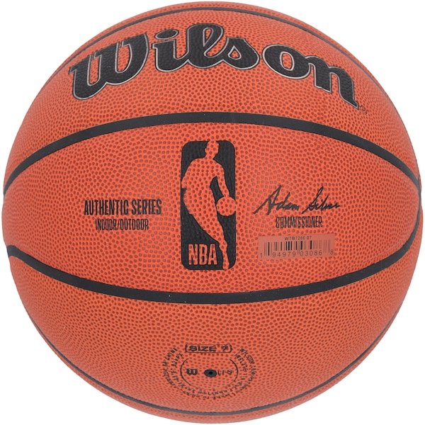 Jaime Jaquez Jr. Miami Heat Autographed Fanatics Authentic Wilson Authentic Series Indoor/Outdoor Basketball - The Ballers Bank
