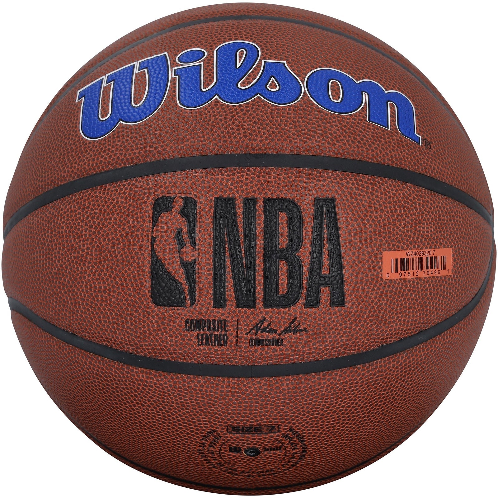 Jalen Brunson New York Knicks Autographed Fanatics Authentic Wilson Alliance Team Logo Basketball - The Ballers Bank