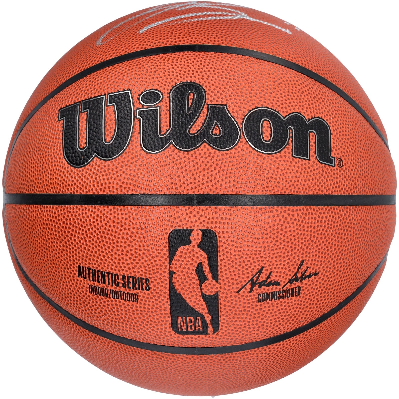 Jalen Brunson New York Knicks Autographed Fanatics Authentic Wilson Authentic Series Indoor/Outdoor Basketball - The Ballers Bank