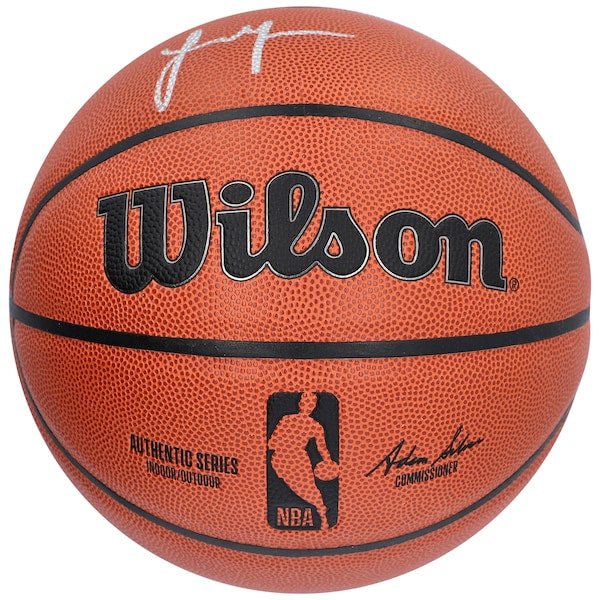 Jalen Green Phoenix Suns Autographed Fanatics Authentic Wilson Authentic Series Indoor/Outdoor Basketball - The Ballers Bank