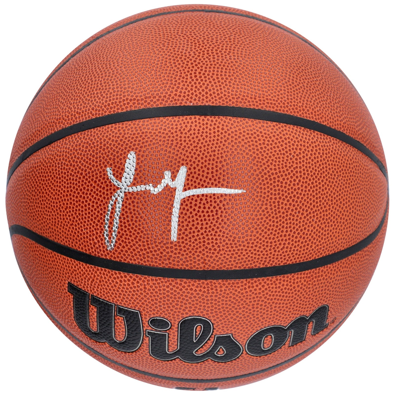 Jalen Green Phoenix Suns Autographed Fanatics Authentic Wilson Authentic Series Indoor/Outdoor Basketball - The Ballers Bank