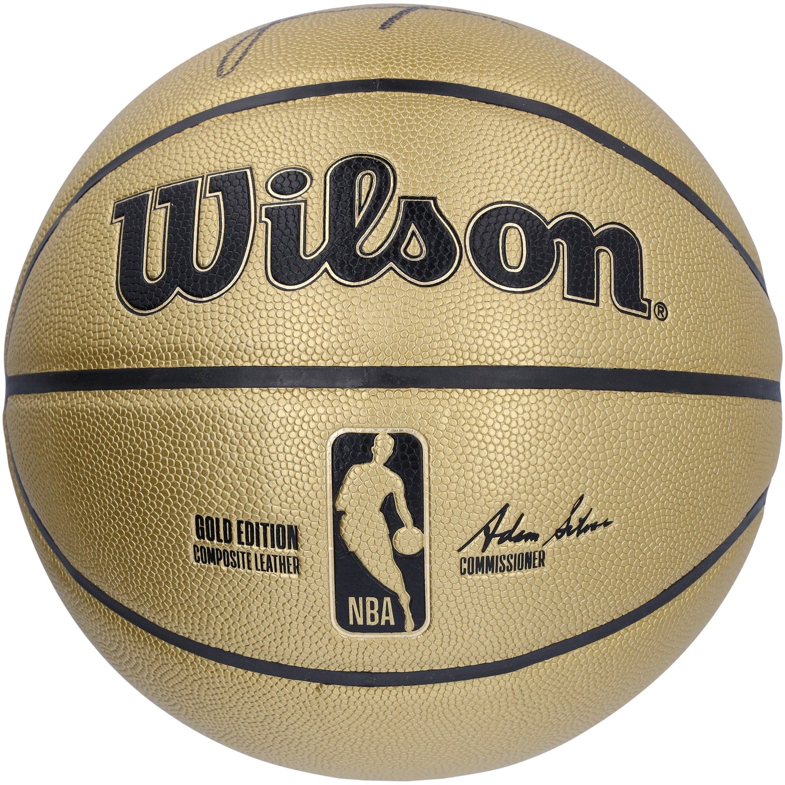Jalen Green Phoenix Suns Autographed Fanatics Authentic Wilson Gold Basketball - The Ballers Bank