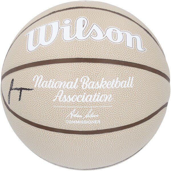 Jalen Green Phoenix Suns Autographed Fanatics Authentic Wilson Heritage Forge Series Basketball - The Ballers Bank