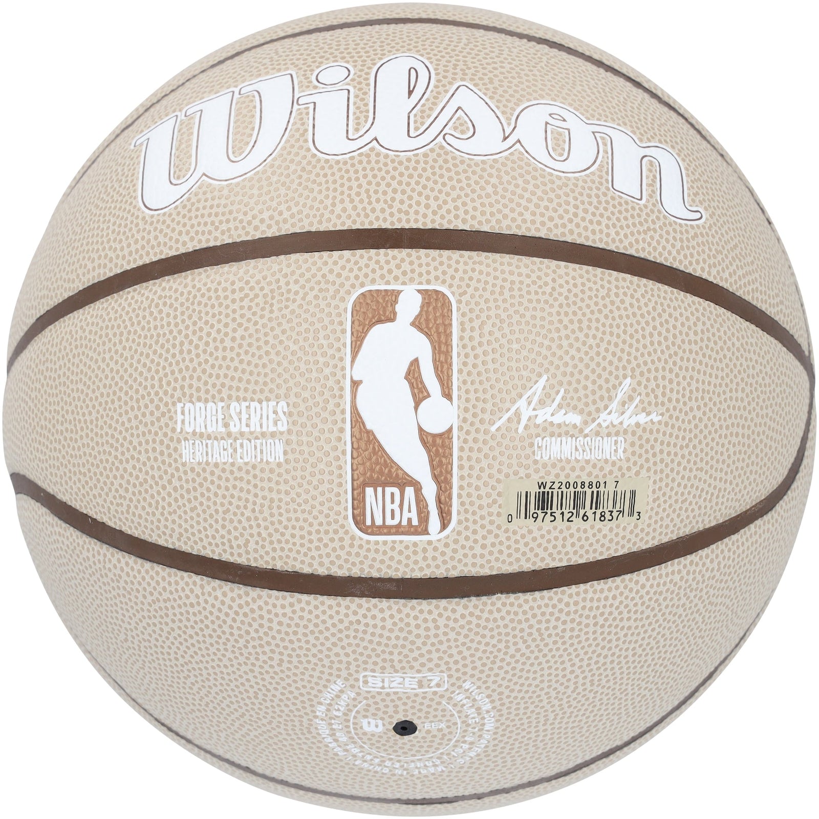 Jalen Green Phoenix Suns Autographed Fanatics Authentic Wilson Heritage Forge Series Basketball - The Ballers Bank