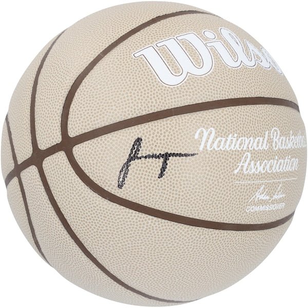 Jalen Green Phoenix Suns Autographed Fanatics Authentic Wilson Heritage Forge Series Basketball - The Ballers Bank