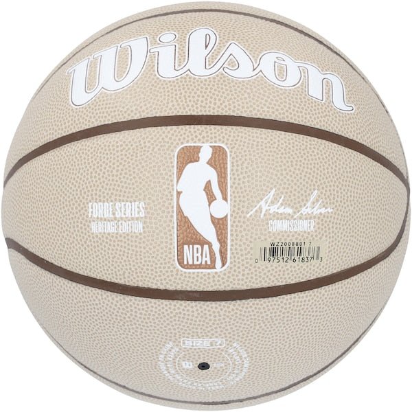 Jalen Green Phoenix Suns Autographed Fanatics Authentic Wilson Heritage Forge Series Basketball - The Ballers Bank