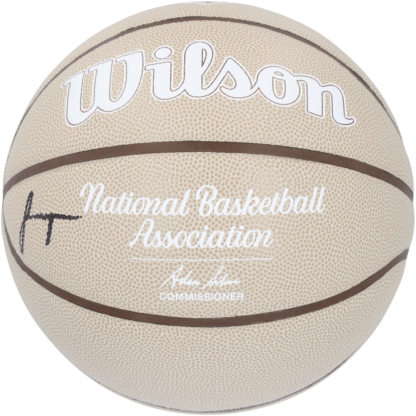 Jalen Green Phoenix Suns Autographed Fanatics Authentic Wilson Heritage Forge Series Basketball - The Ballers Bank