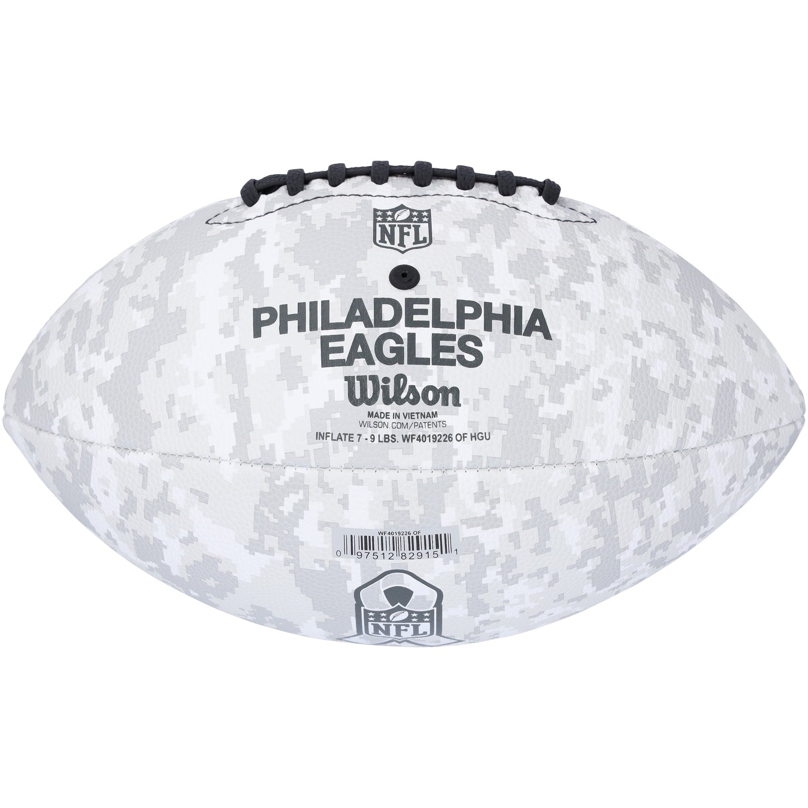 Jalen Hurts Philadelphia Eagles Autographed Fanatics Authentic Wilson 2024 Salute To Service Football - The Ballers Bank