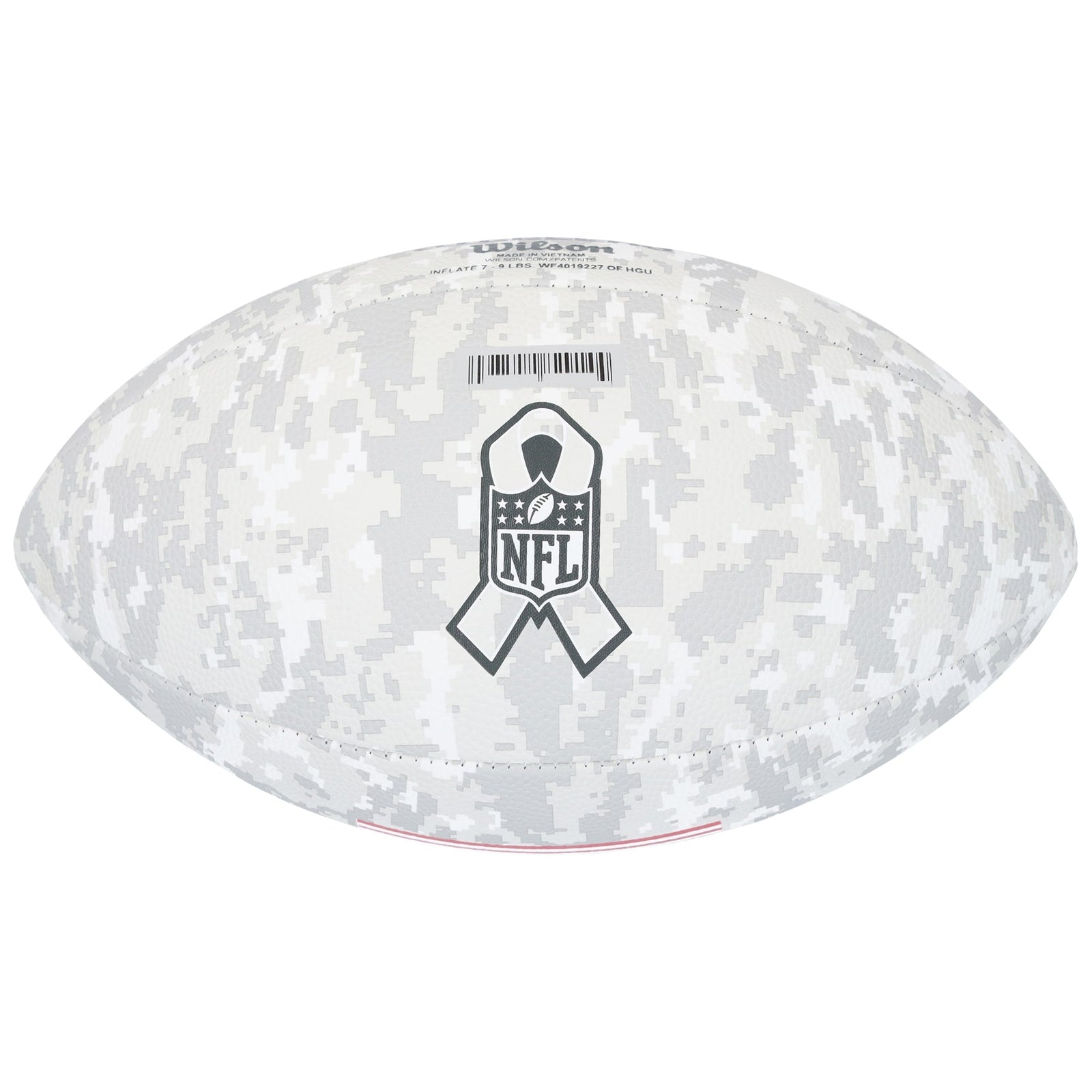 Jalen Hurts Philadelphia Eagles Autographed Fanatics Authentic Wilson 2024 Salute To Service Football - The Ballers Bank