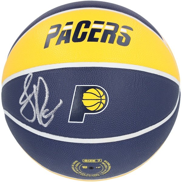 Jalen Rose Indiana Pacers Autographed Fanatics Authentic Wilson City Edition Collector's Basketball - The Ballers Bank