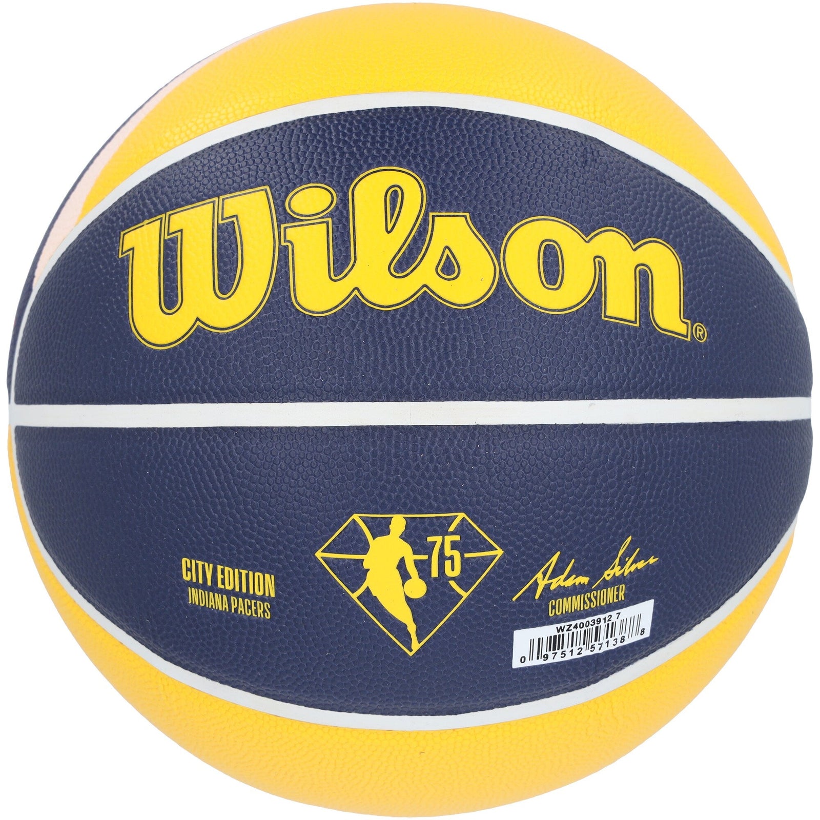 Jalen Rose Indiana Pacers Autographed Fanatics Authentic Wilson City Edition Collector's Basketball - The Ballers Bank