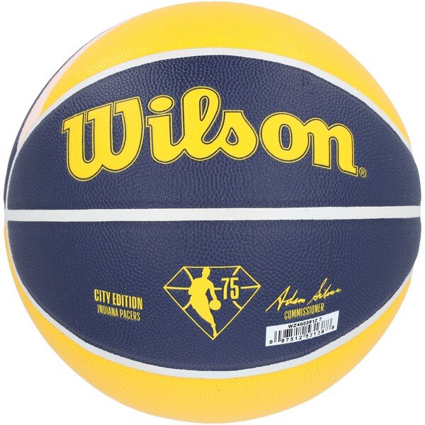 Jalen Rose Indiana Pacers Autographed Fanatics Authentic Wilson City Edition Collector's Basketball - The Ballers Bank