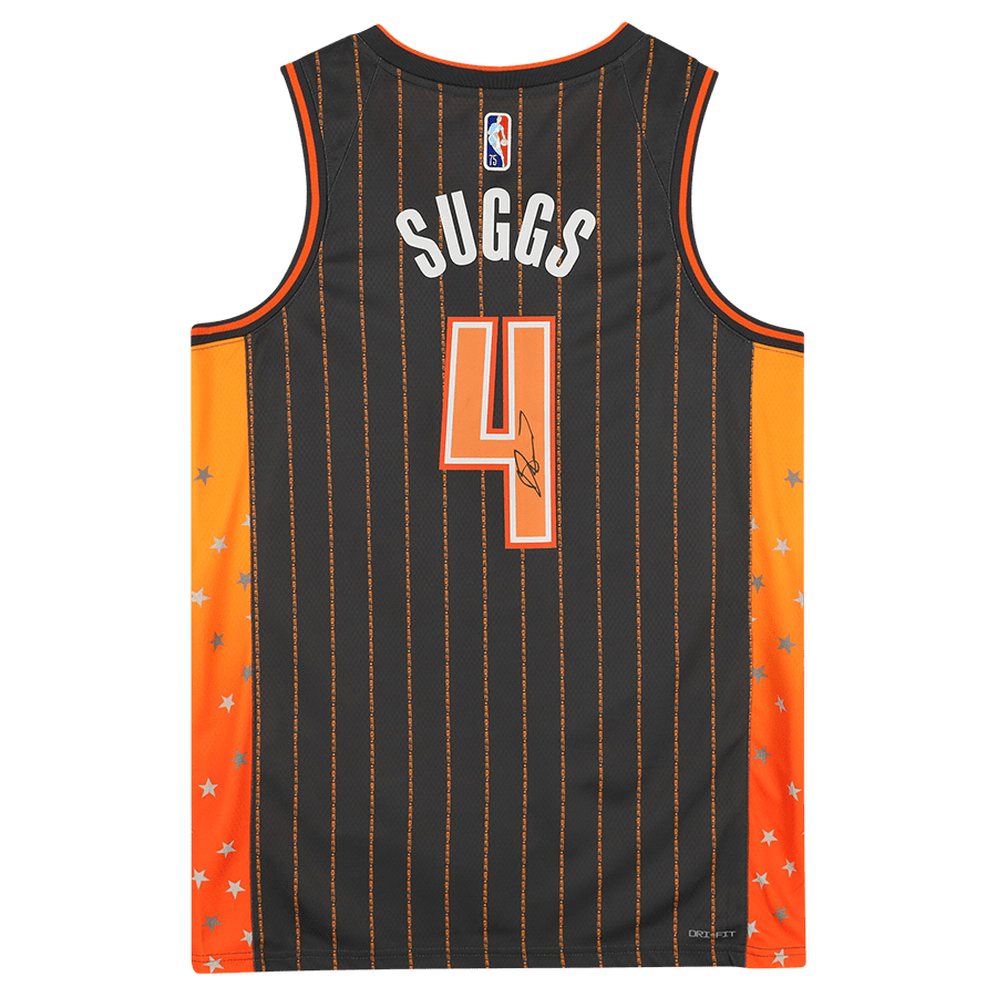 Jalen Suggs Orlando Magic Fanatics Authentic Autographed Nike 2021 - 22 Mixtape Swingman Jersey - The Ballers Bank