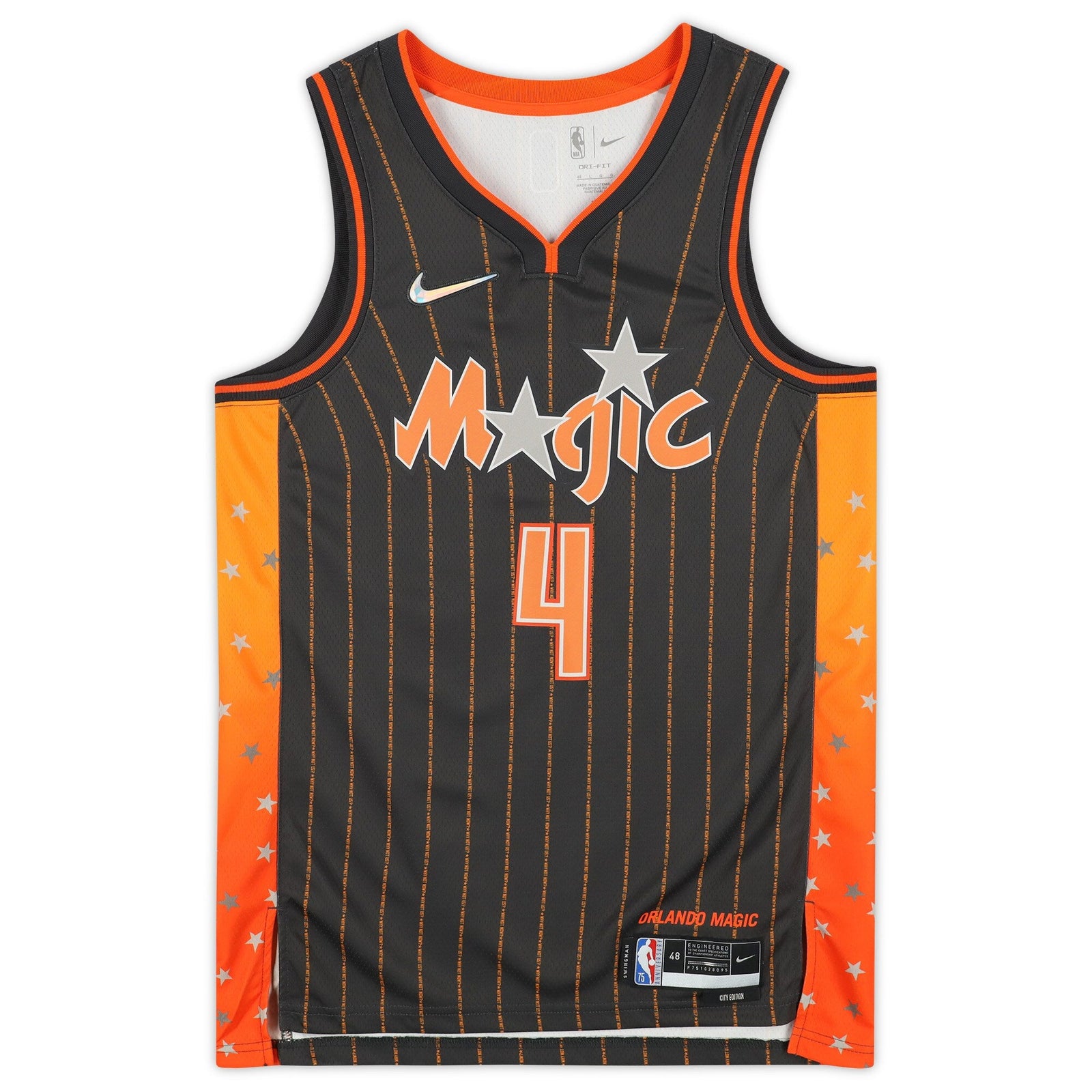Jalen Suggs Orlando Magic Fanatics Authentic Autographed Nike 2021 - 22 Mixtape Swingman Jersey - The Ballers Bank
