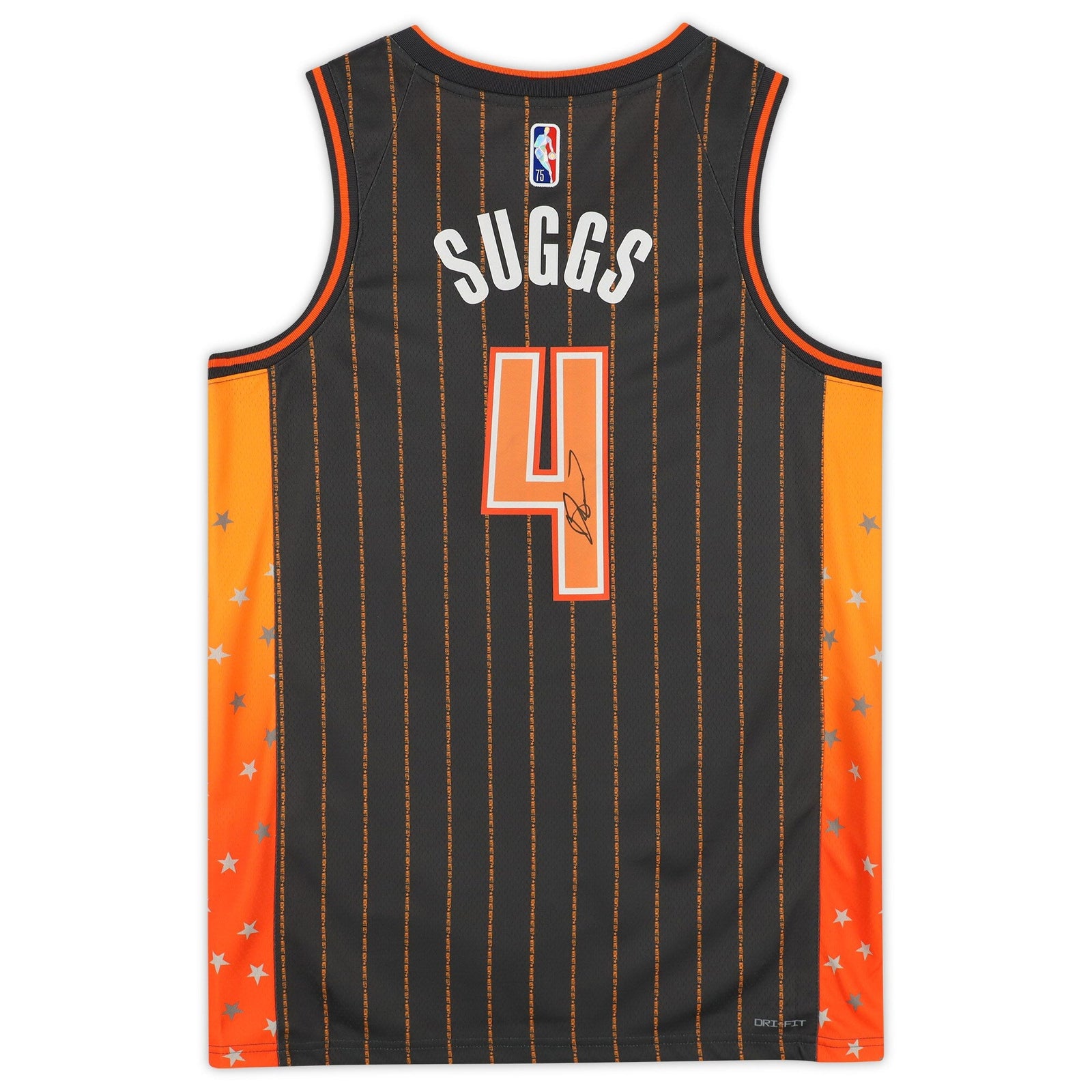 Jalen Suggs Orlando Magic Fanatics Authentic Autographed Nike 2021 - 22 Mixtape Swingman Jersey - The Ballers Bank
