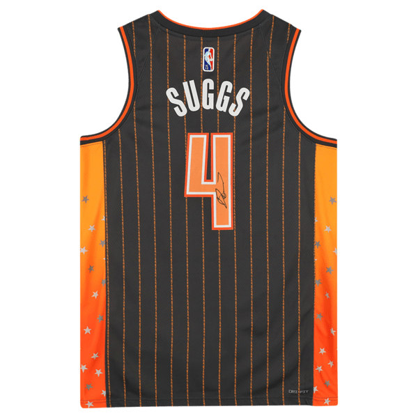 Jalen Suggs Orlando Magic Fanatics Authentic Autographed Nike 2021 - 22 Mixtape Swingman Jersey - The Ballers Bank