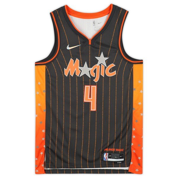 Jalen Suggs Orlando Magic Fanatics Authentic Autographed Nike 2021 - 22 Mixtape Swingman Jersey - The Ballers Bank
