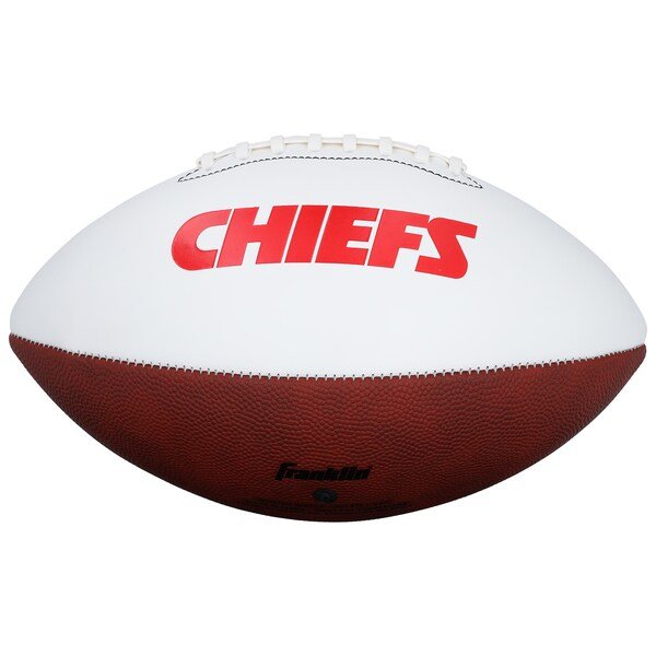 Jamaal Charles Kansas City Chiefs Autographed Fanatics Authentic Franklin White Panel Football - The Ballers Bank