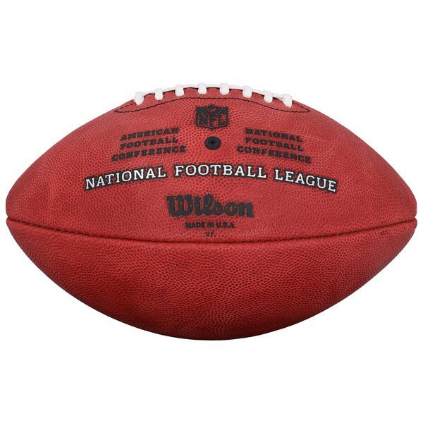 Jamaal Charles Kansas City Chiefs Autographed Fanatics Authentic Wilson Duke Full Color Football - The Ballers Bank