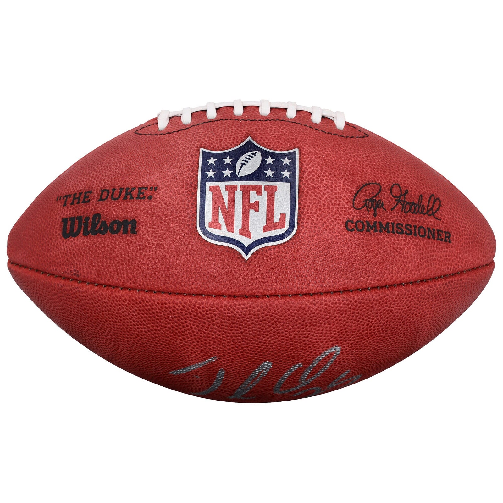Jamaal Charles Kansas City Chiefs Autographed Fanatics Authentic Wilson Duke Full Color Football - The Ballers Bank