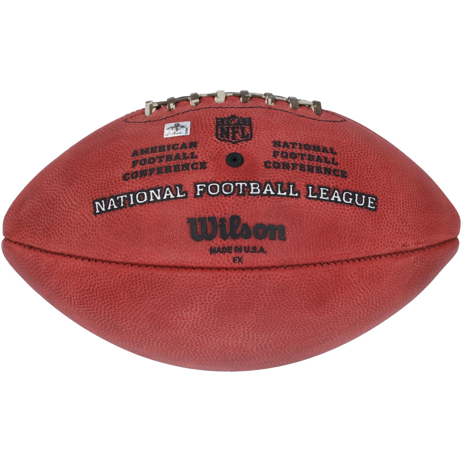 Ja'Marr Chase Cincinnati Bengals Autographed Fanatics Authentic Duke Showcase Football - The Ballers Bank