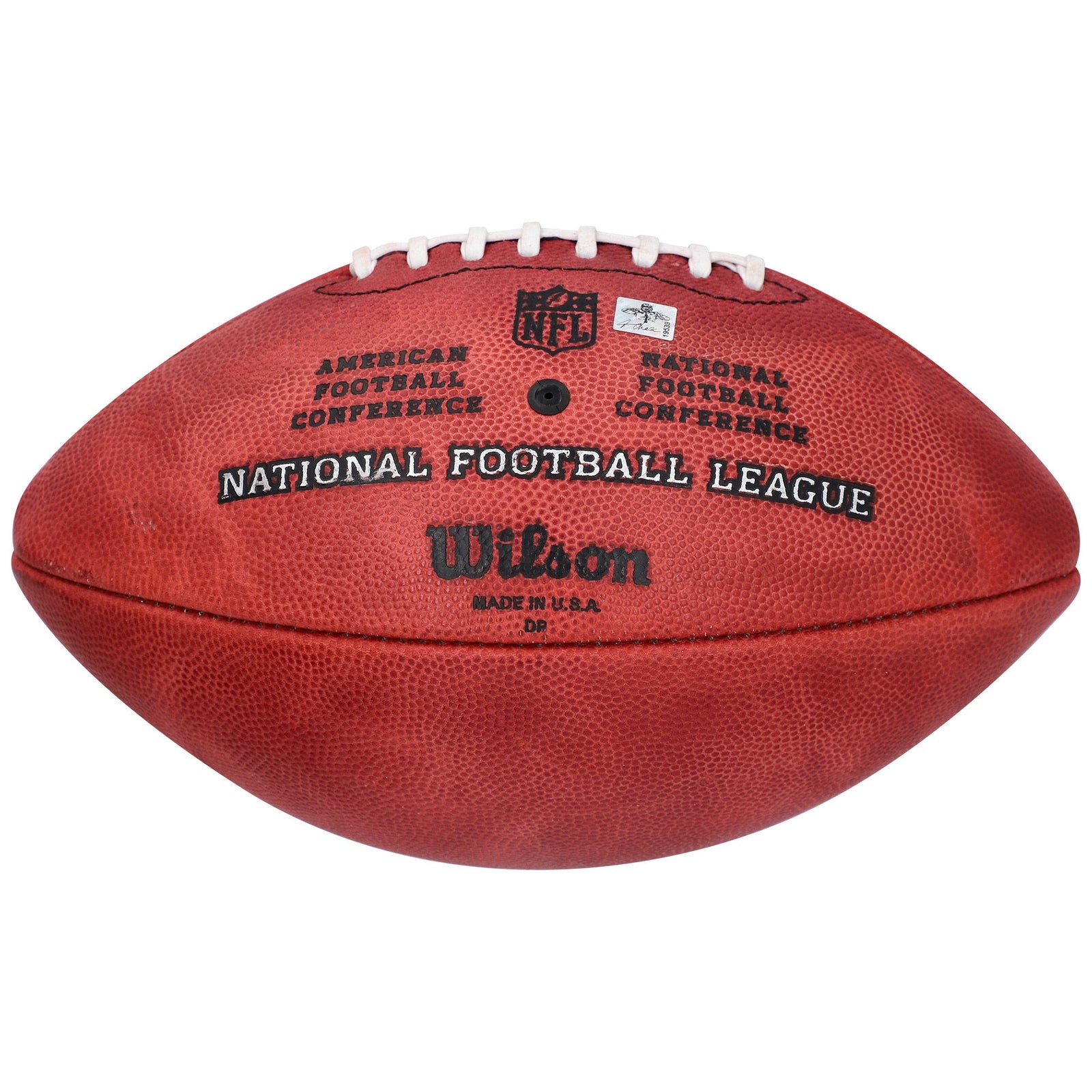 Ja'Marr Chase Cincinnati Bengals Fanatics Authentic Autographed Wilson Duke Full Color Pro Football - The Ballers Bank