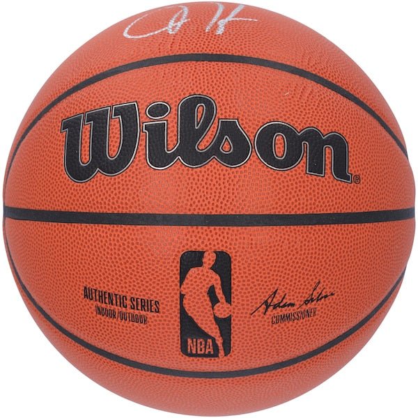 James Harden Cleveland Cavaliers Autographed Fanatics Authentic Wilson Authentic Series Indoor/Outdoor Basketball - The Ballers Bank