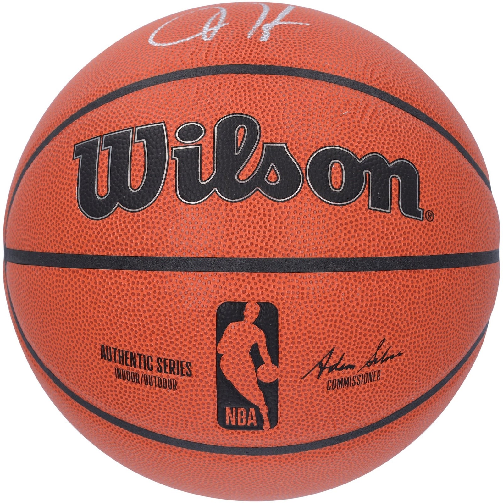 James Harden Cleveland Cavaliers Autographed Fanatics Authentic Wilson Authentic Series Indoor/Outdoor Basketball - The Ballers Bank