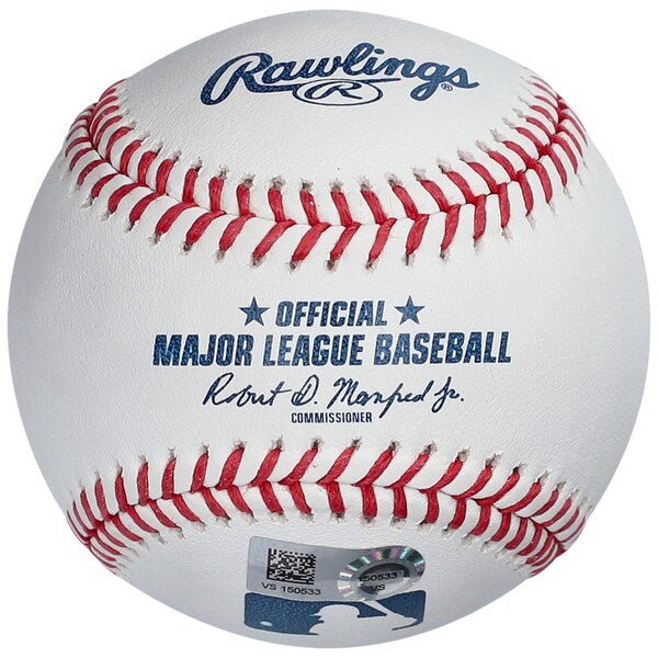 James McCann Baltimore Orioles Fanatics Authentic Autographed Baseball with "Mark 10:27" Inscription - The Ballers Bank