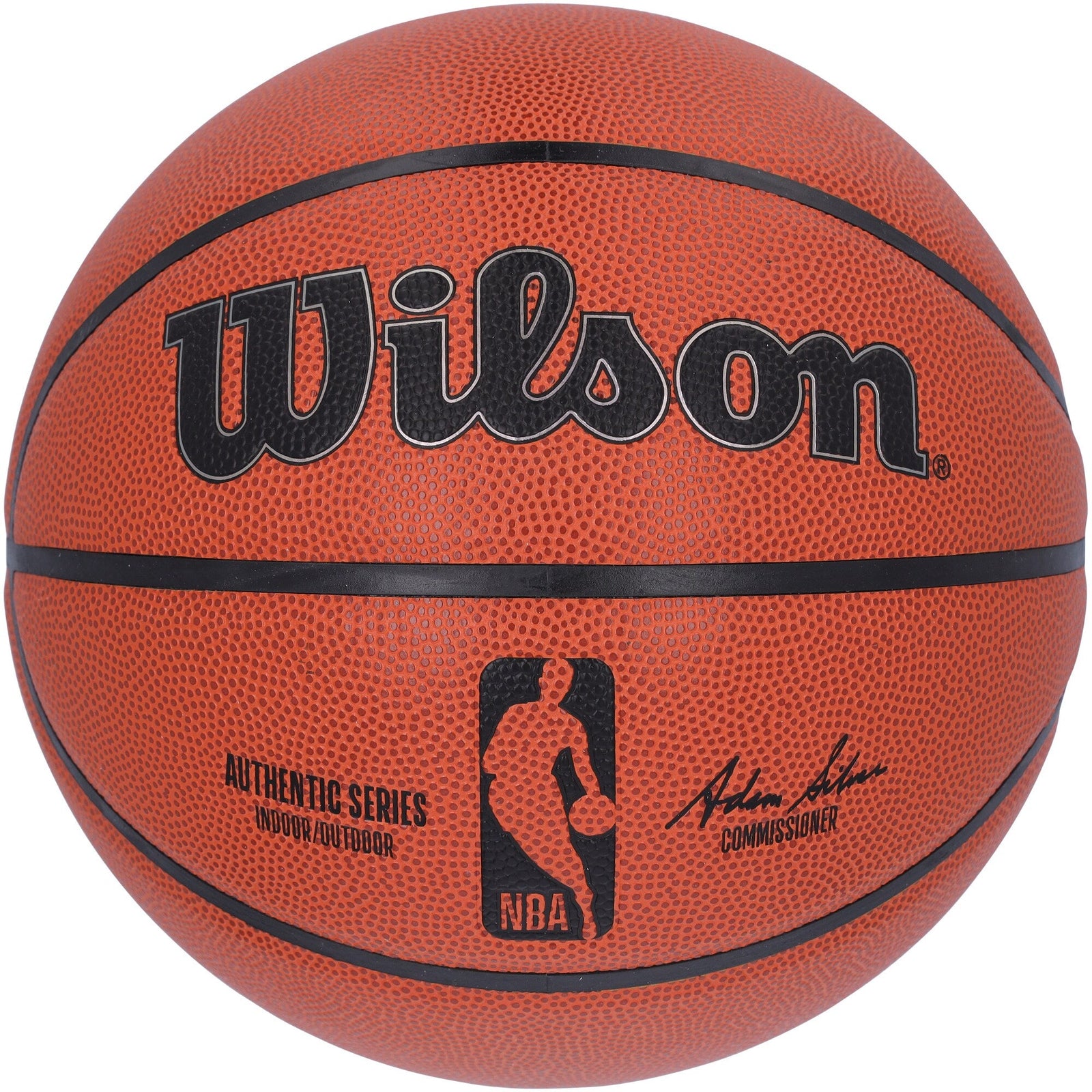 Jarace Walker Indiana Pacers Autographed Fanatics Authentic 2023 NBA Draft Wilson Authentic Series Indoor/Outdoor Basketball - The Ballers Bank