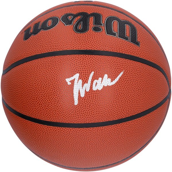 Jarace Walker Indiana Pacers Autographed Fanatics Authentic 2023 NBA Draft Wilson Authentic Series Indoor/Outdoor Basketball - The Ballers Bank
