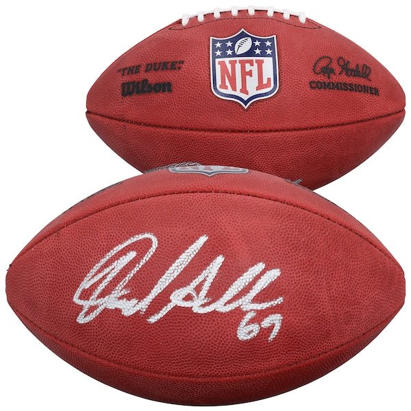 Jared Allen Minnesota Vikings Autographed Fanatics Authentic Wilson Duke Full Color Football - The Ballers Bank
